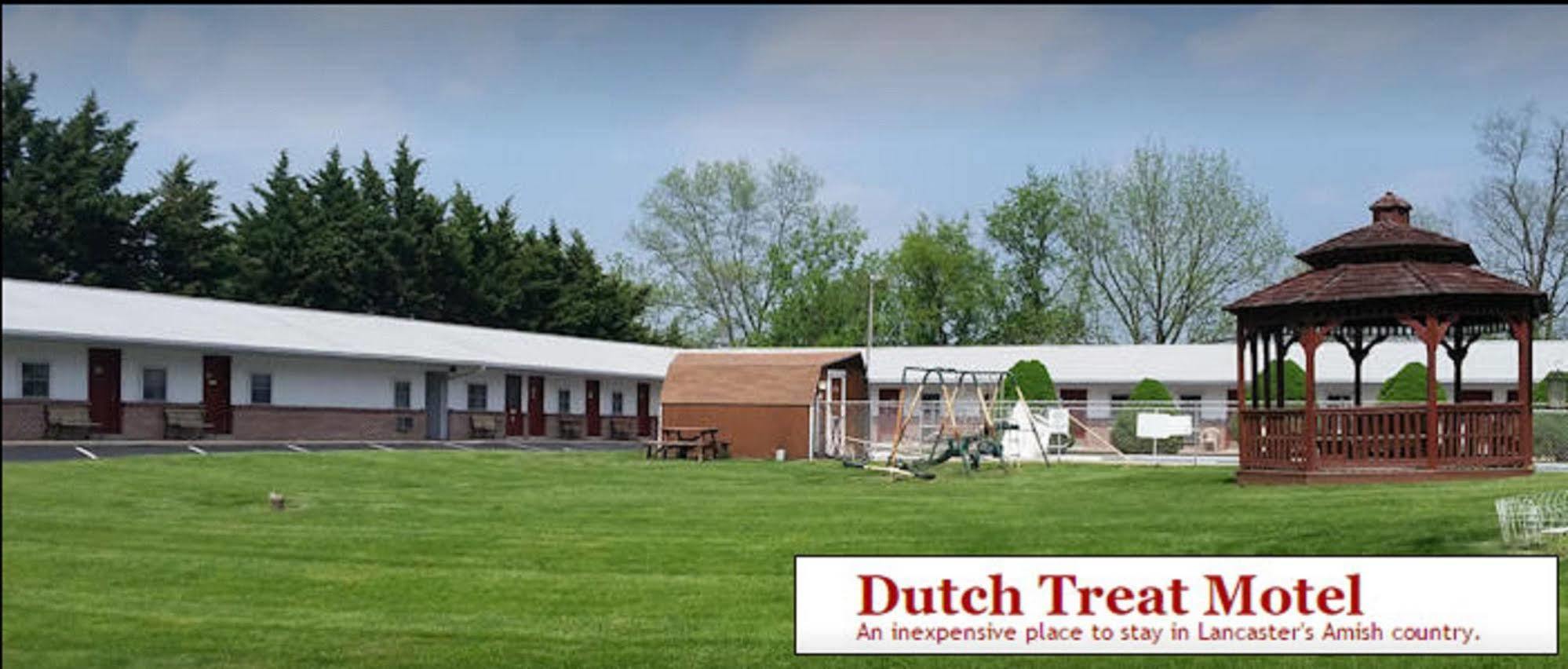 Dutch Treat Motel Ronks Exterior foto